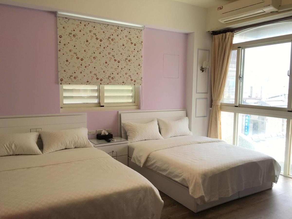Appartement Ｗhite Ｗindmill à Hualien Extérieur photo