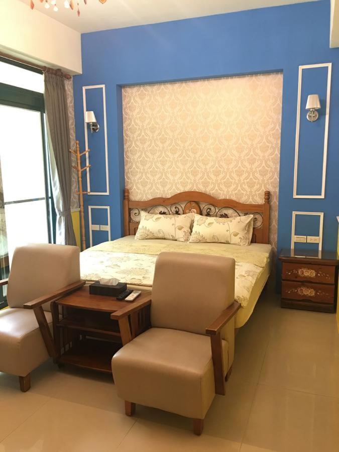 Appartement Ｗhite Ｗindmill à Hualien Extérieur photo