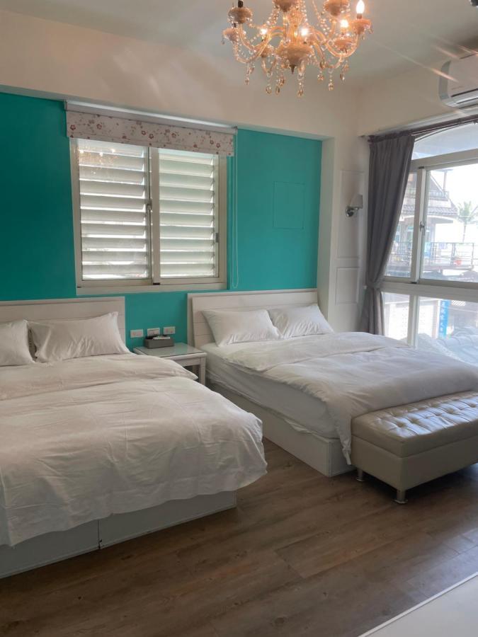 Appartement Ｗhite Ｗindmill à Hualien Extérieur photo